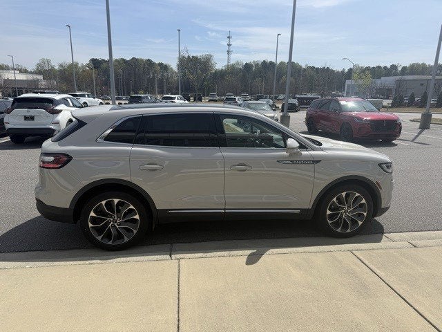 2021 Lincoln Nautilus Reserve