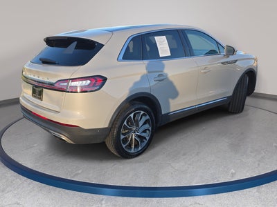 2021 Lincoln Nautilus Reserve