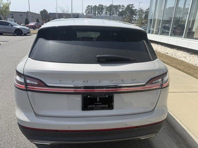 2021 Lincoln Nautilus Reserve