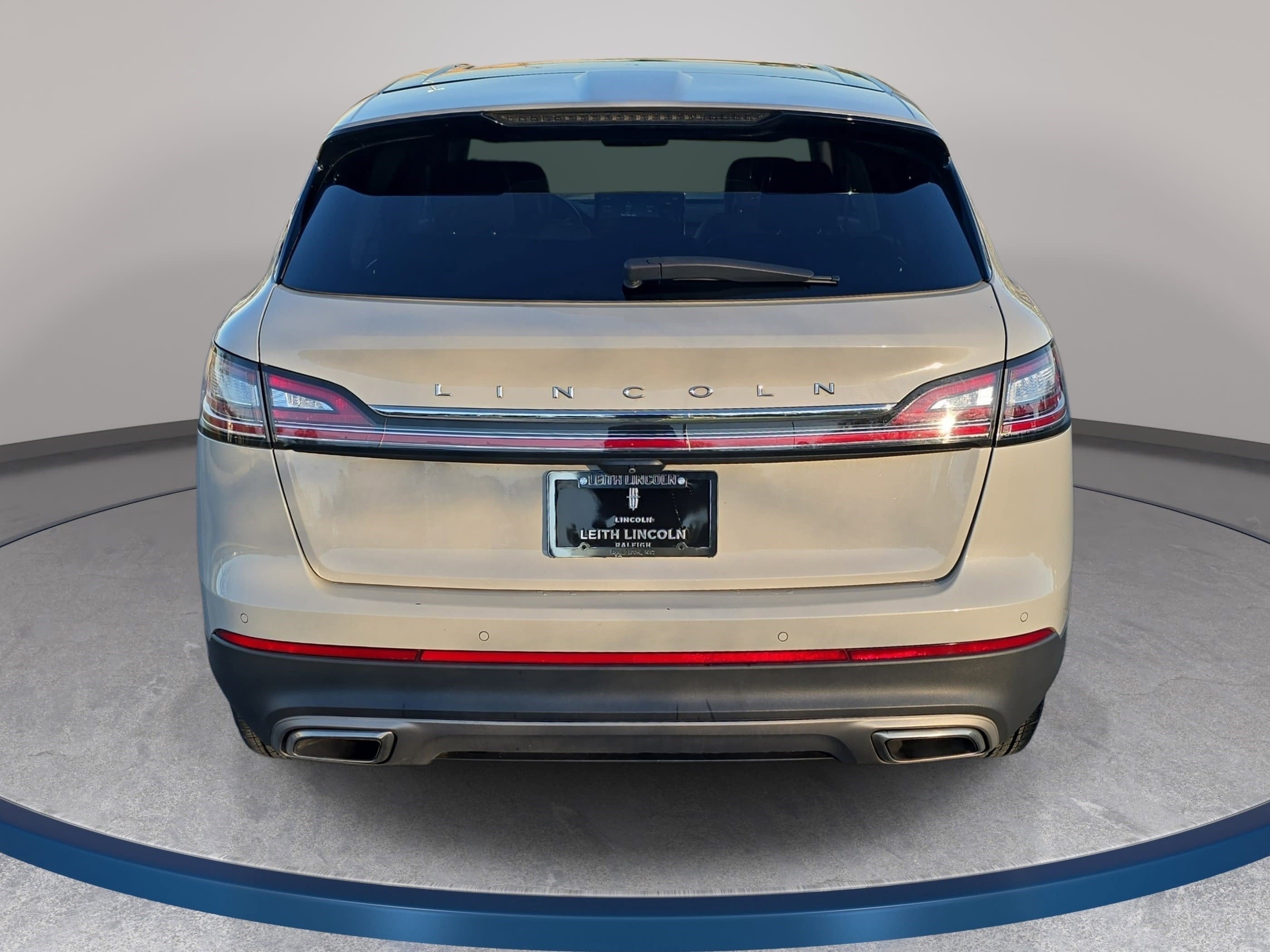 2021 Lincoln Nautilus Reserve