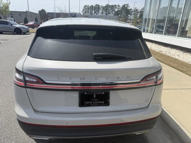 2021 Lincoln Nautilus Reserve