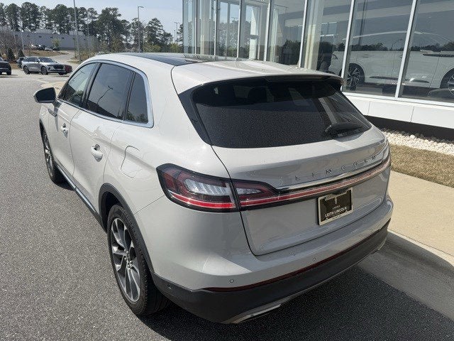 2021 Lincoln Nautilus Reserve