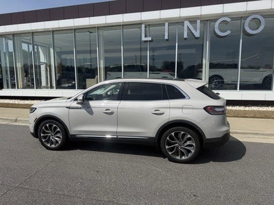 2021 Lincoln Nautilus Reserve