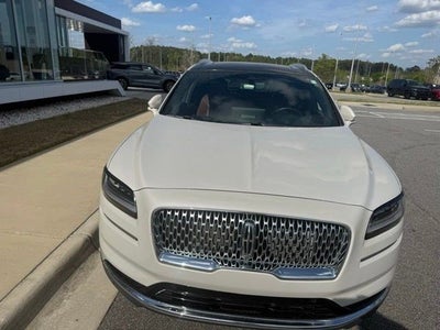 2022 Lincoln Nautilus Reserve