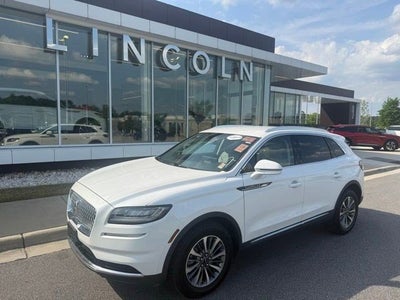 2023 Lincoln Nautilus Standard