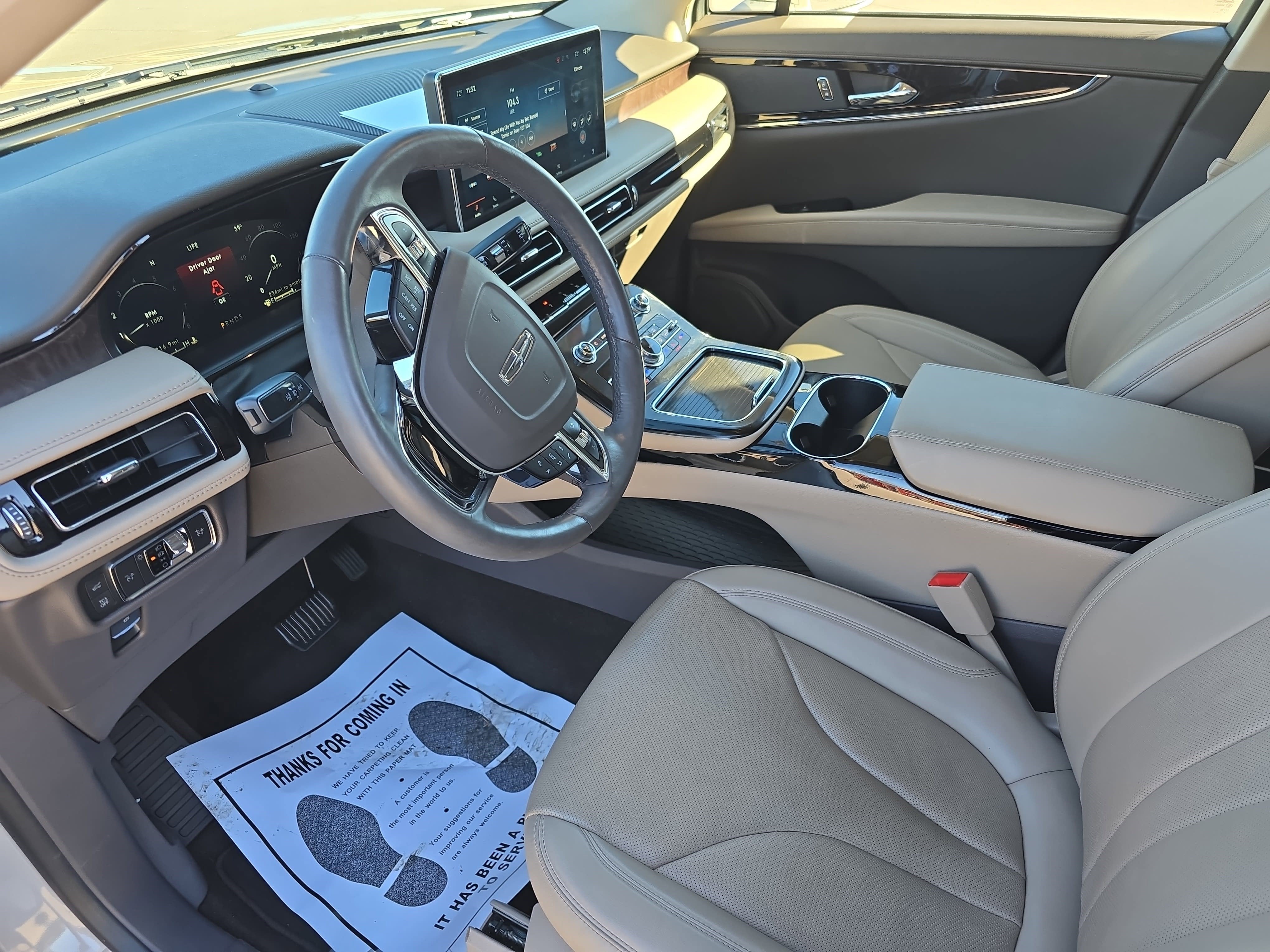 2022 Lincoln Nautilus Reserve