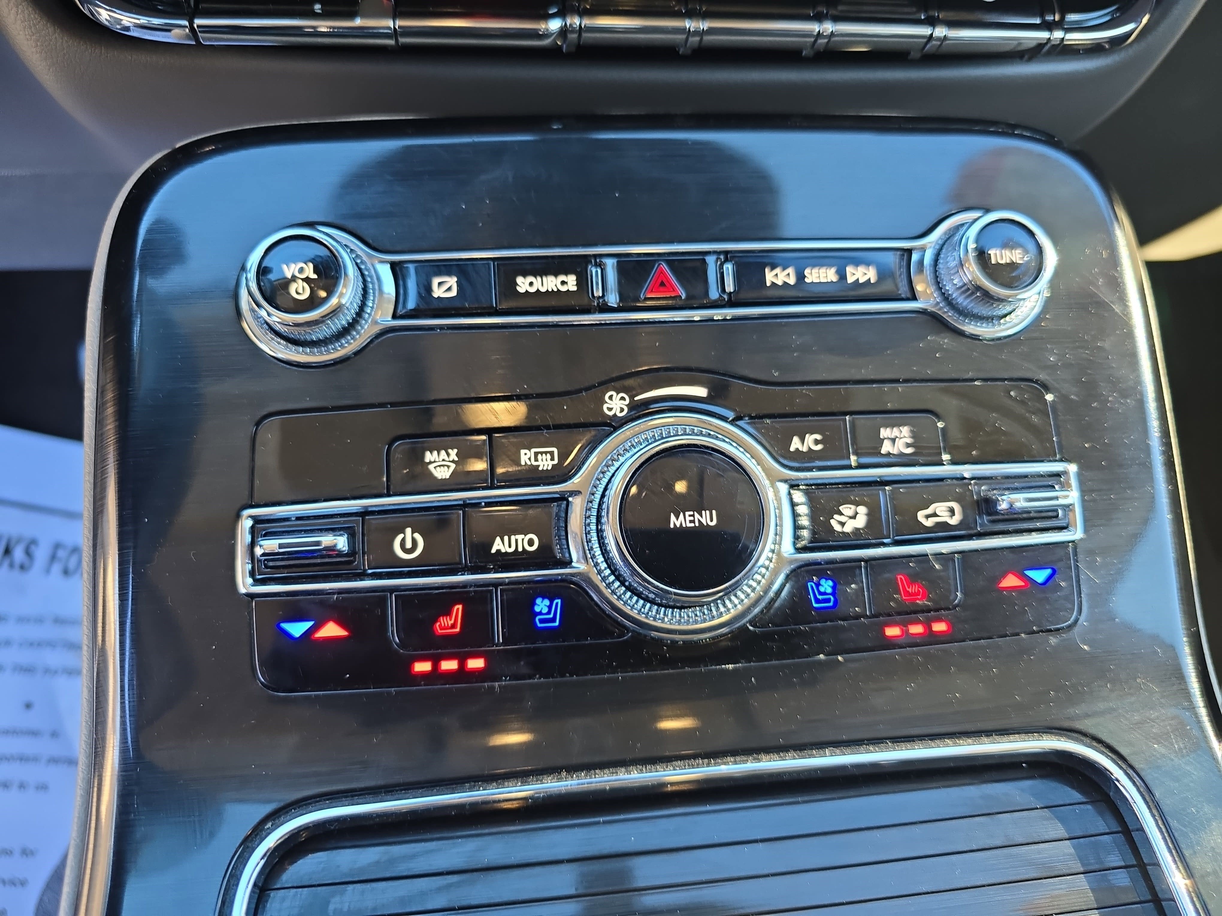 2022 Lincoln Nautilus Reserve