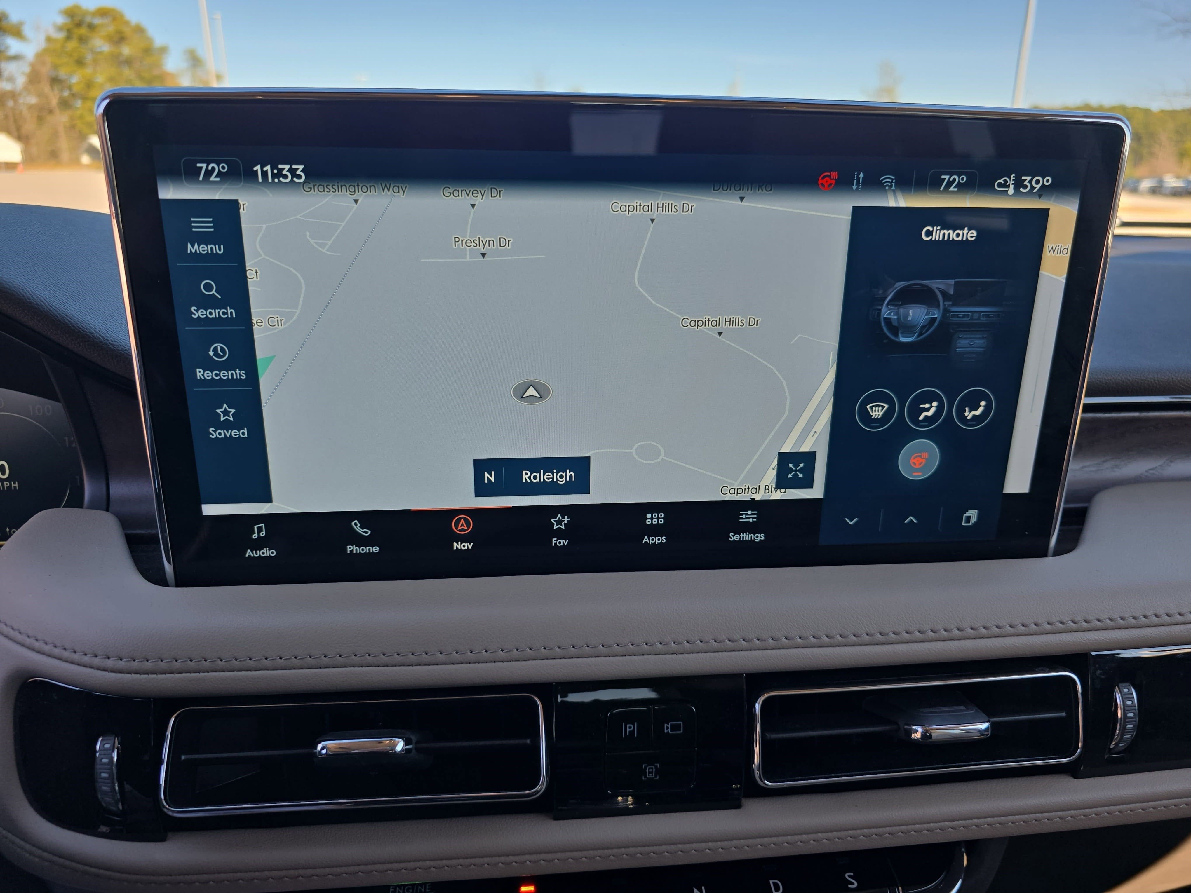 2022 Lincoln Nautilus Reserve