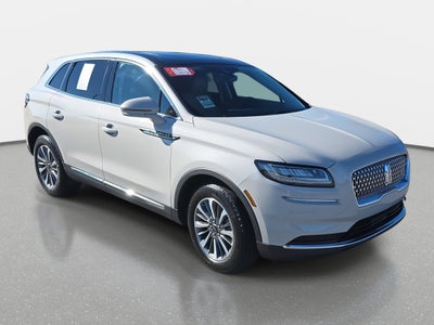 2022 Lincoln Nautilus Reserve