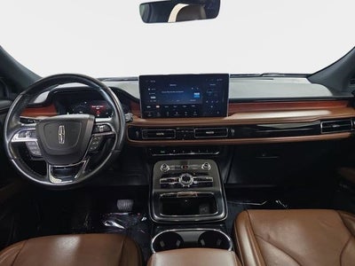 2021 Lincoln Nautilus Reserve