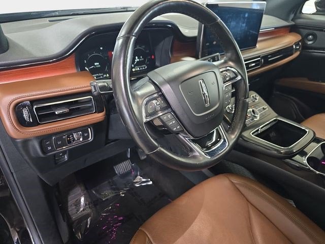 2021 Lincoln Nautilus Reserve