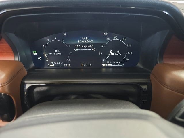 2021 Lincoln Nautilus Reserve