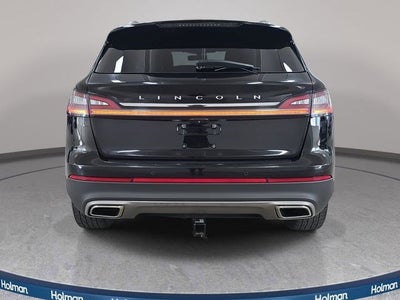 2021 Lincoln Nautilus Reserve