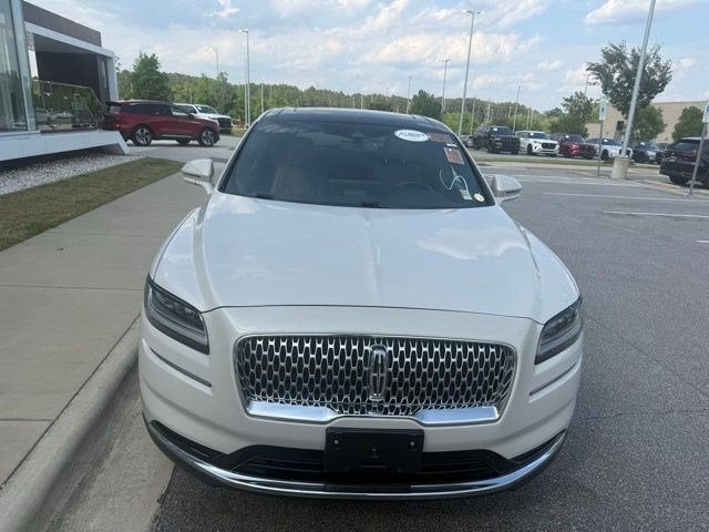 2022 Lincoln Nautilus Reserve
