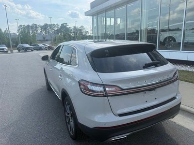 2022 Lincoln Nautilus Reserve