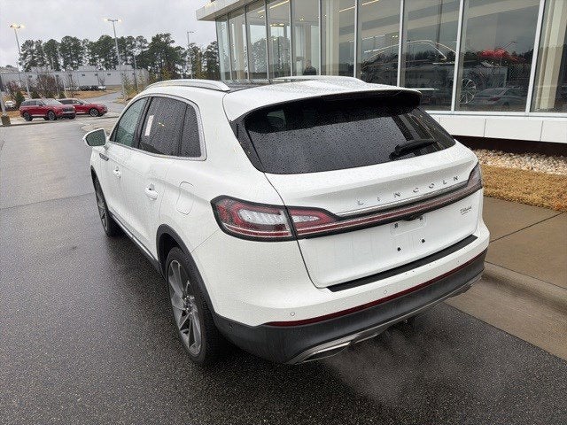 2022 Lincoln Nautilus Reserve