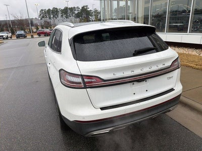 2022 Lincoln Nautilus Reserve