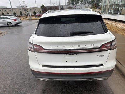 2022 Lincoln Nautilus Reserve