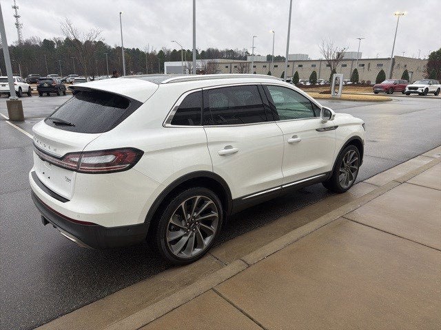 2022 Lincoln Nautilus Reserve