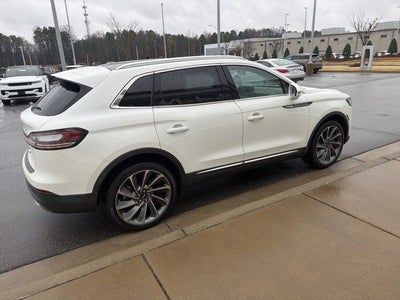 2022 Lincoln Nautilus Reserve