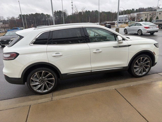 2022 Lincoln Nautilus Reserve