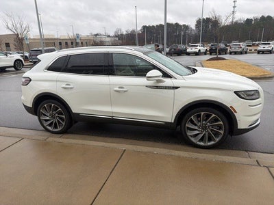 2022 Lincoln Nautilus Reserve