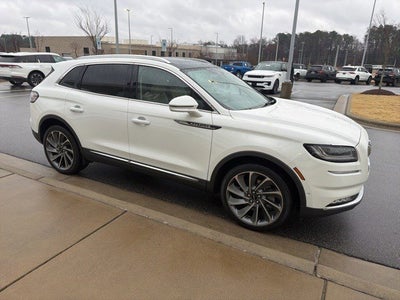 2022 Lincoln Nautilus Reserve