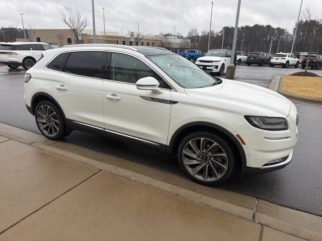 2022 Lincoln Nautilus Reserve