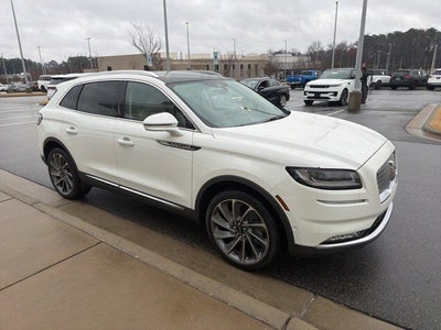 2022 Lincoln Nautilus Reserve