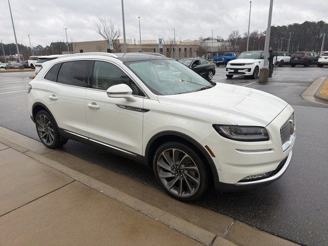 2022 Lincoln Nautilus Reserve