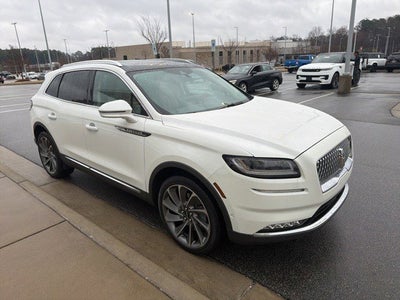 2022 Lincoln Nautilus Reserve