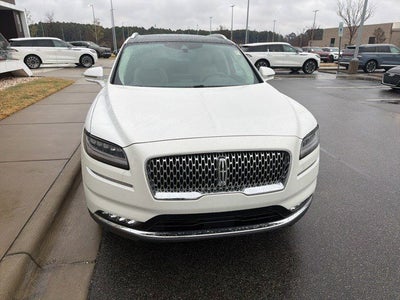 2022 Lincoln Nautilus Reserve