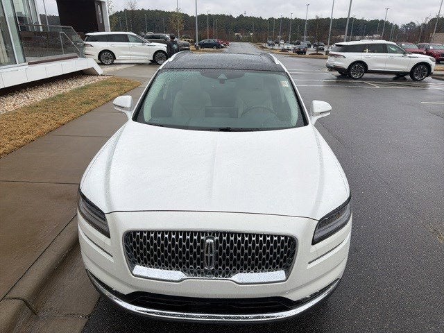 2022 Lincoln Nautilus Reserve