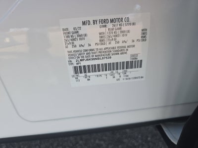 2022 Lincoln Nautilus Reserve