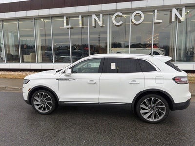 2022 Lincoln Nautilus Reserve