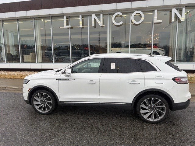 2022 Lincoln Nautilus Reserve