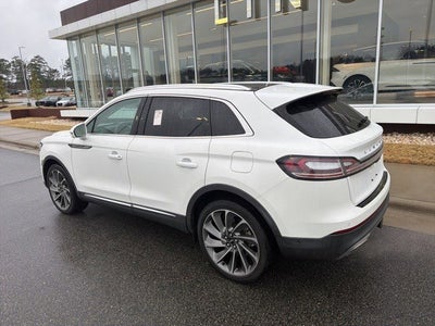 2022 Lincoln Nautilus Reserve