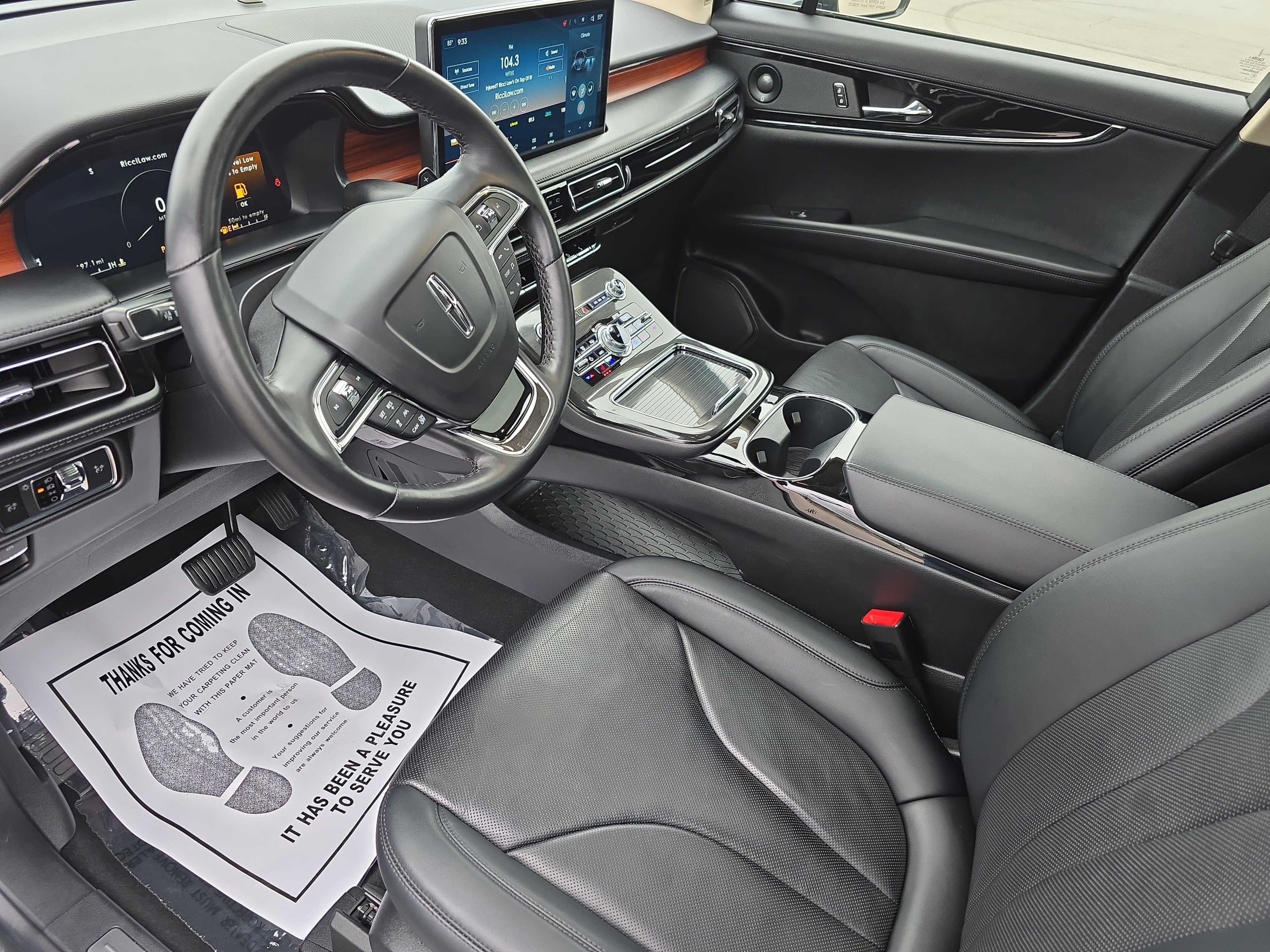 2022 Lincoln Nautilus Reserve