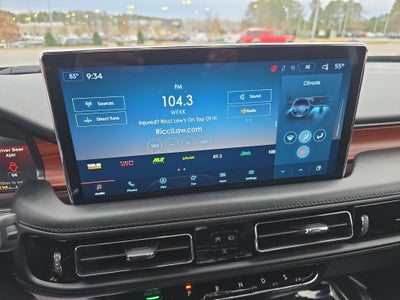 2022 Lincoln Nautilus Reserve