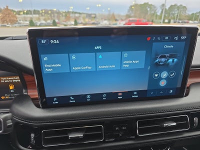 2022 Lincoln Nautilus Reserve