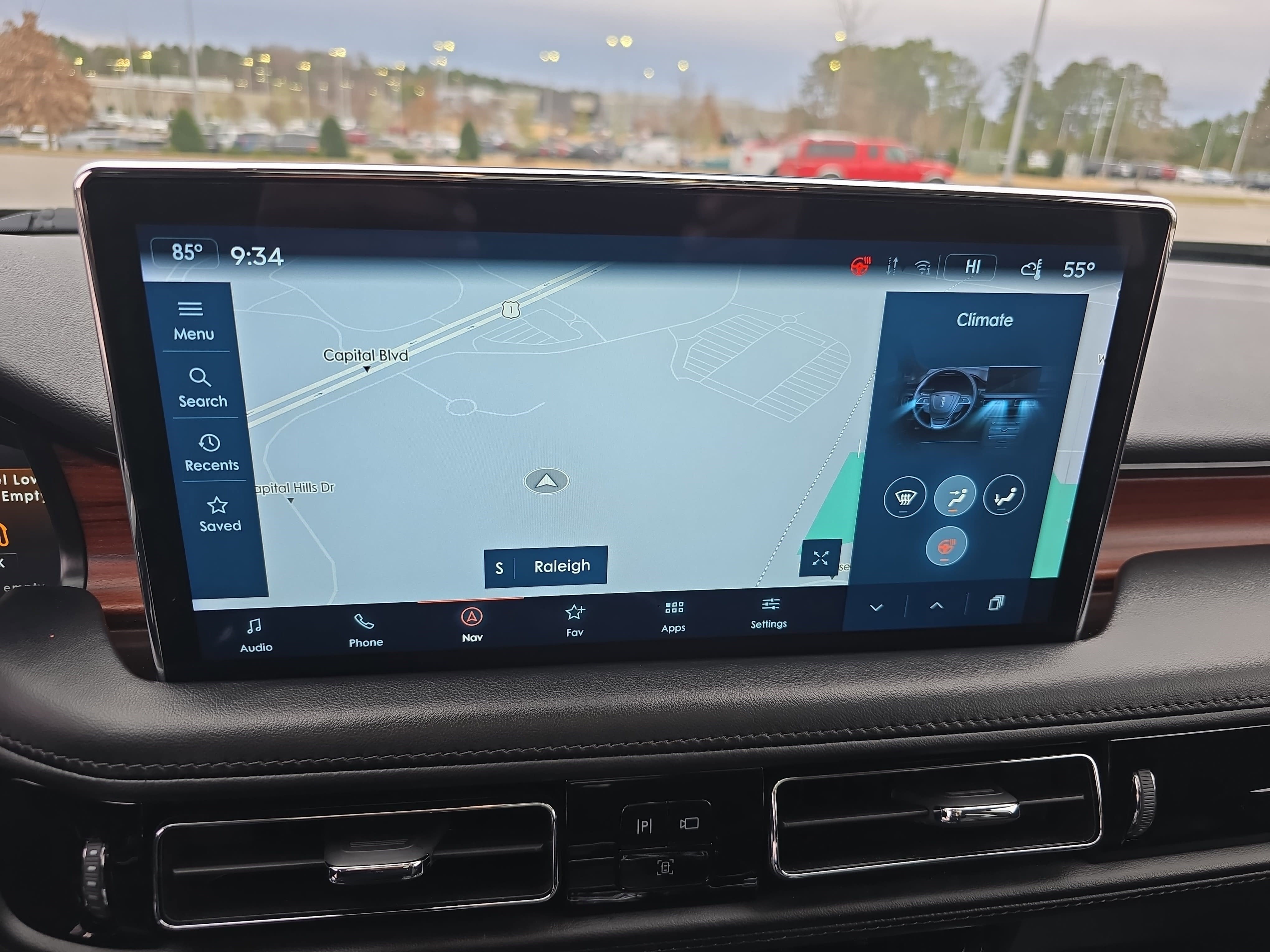 2022 Lincoln Nautilus Reserve