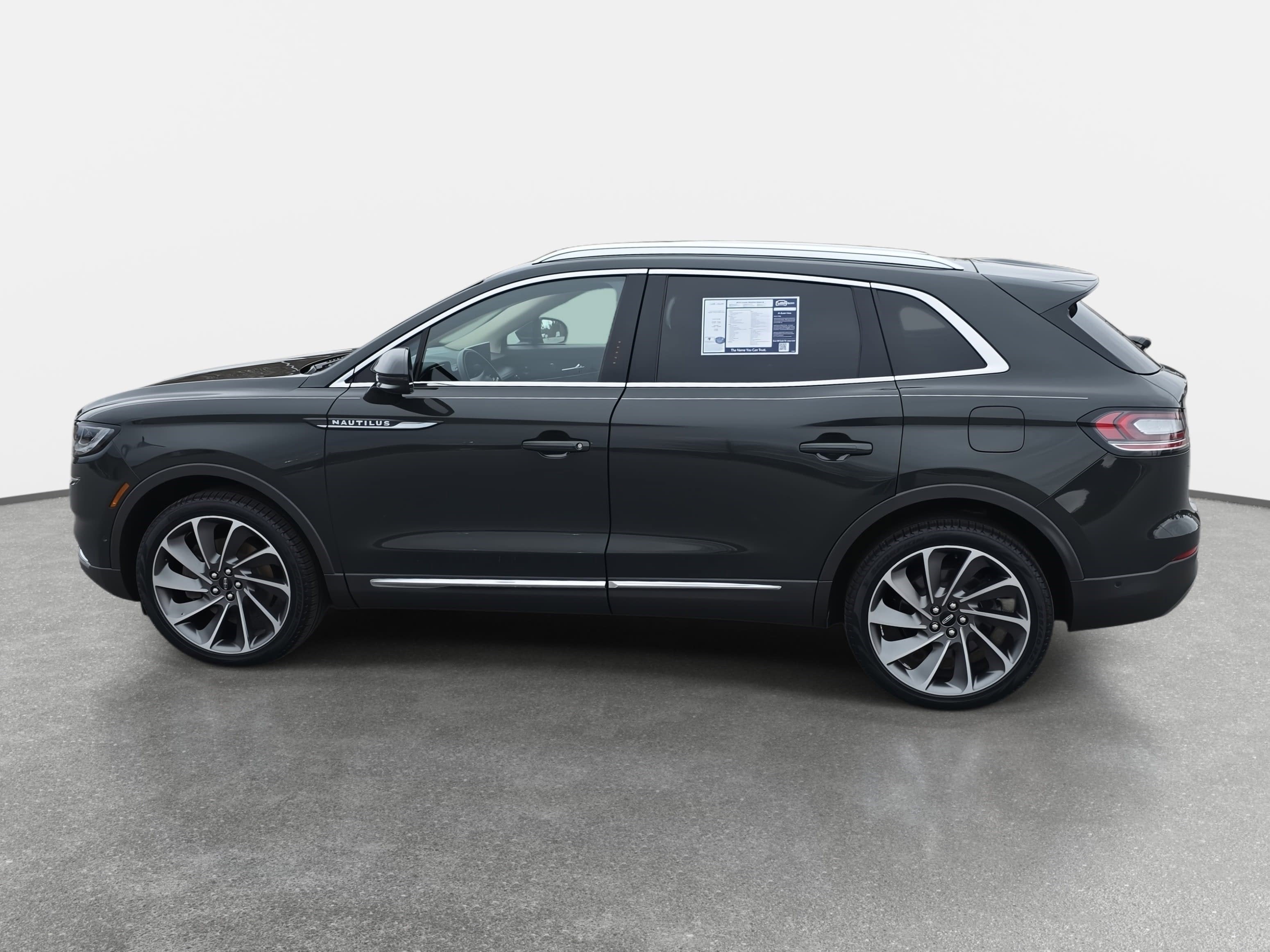 2022 Lincoln Nautilus Reserve