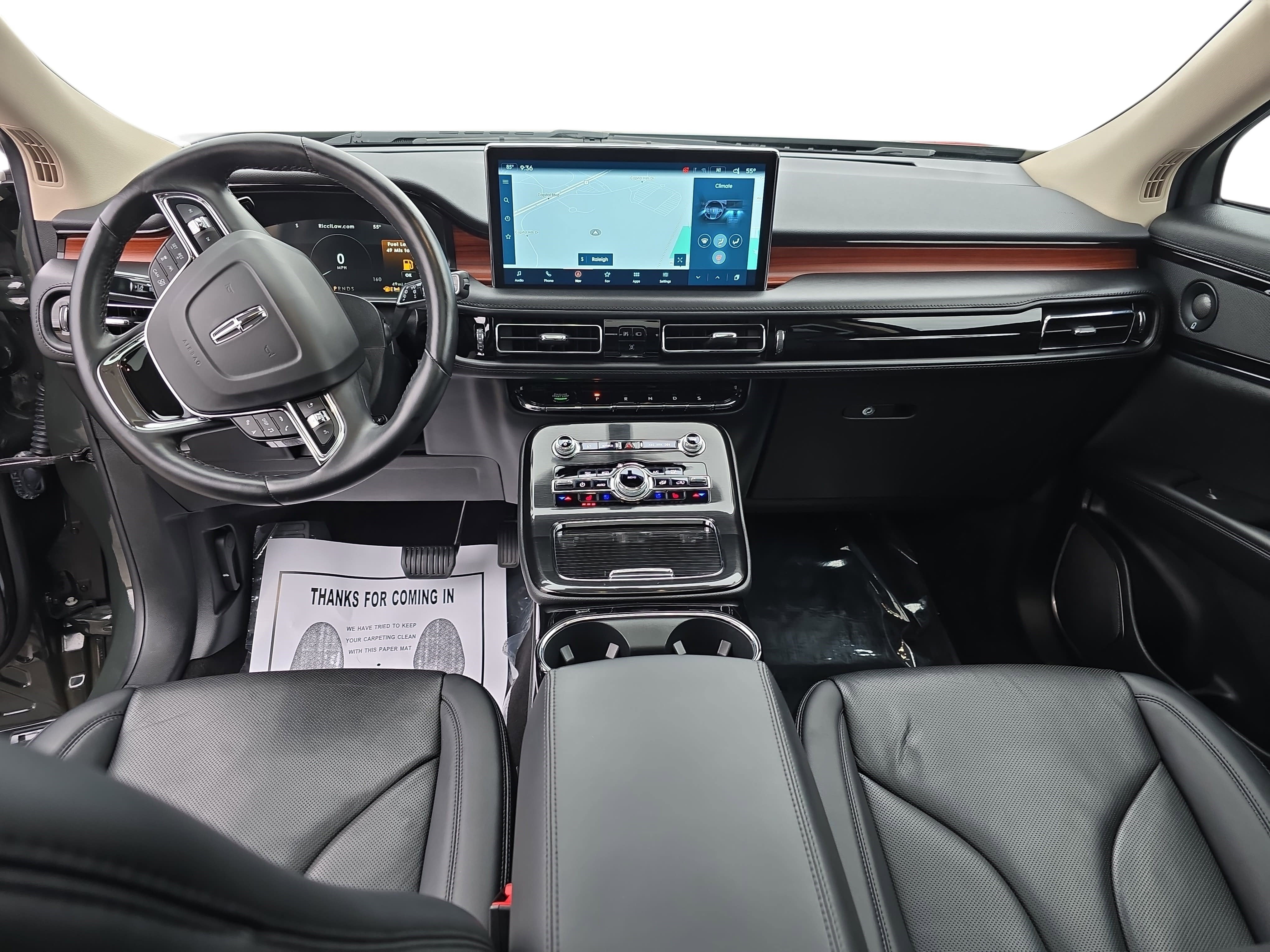 2022 Lincoln Nautilus Reserve