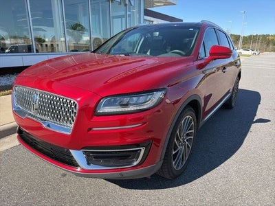 2020 Lincoln Nautilus Reserve