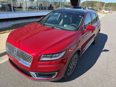 2020 Lincoln Nautilus Reserve