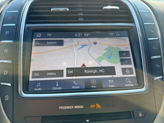 2020 Lincoln Nautilus Reserve