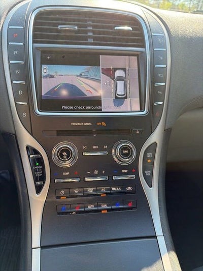 2020 Lincoln Nautilus Reserve