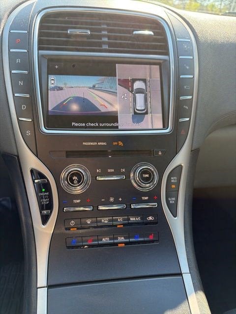 2020 Lincoln Nautilus Reserve