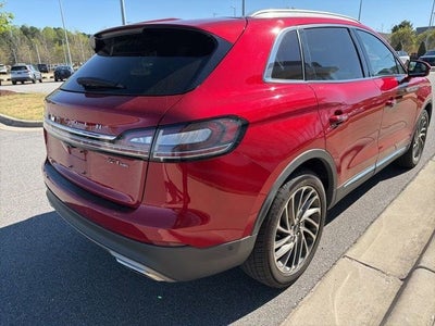 2020 Lincoln Nautilus Reserve