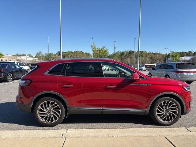 2020 Lincoln Nautilus Reserve